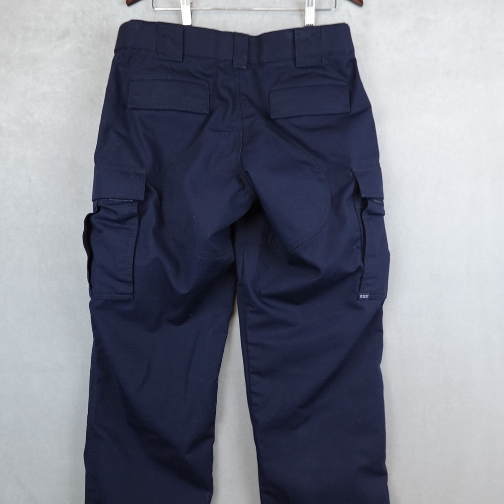 5.11 Tactical Pants TDU Womens Cargo Utility Navy Blue Size 12 Ripstop - Picture 9 of 11